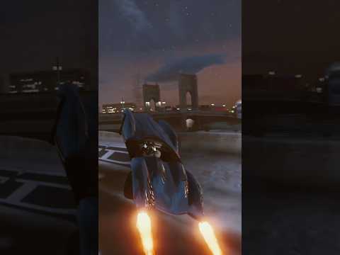 Gta V Stunt Jump Attempt #gta #stuntjump#gtaonline #shorts