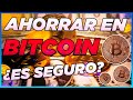 📉 ¿Vale la pena AHORRAR en BITCOIN actualmente? 🤔 Le PREGUNTO a CHAT GPT 💬 | Análisis y Review