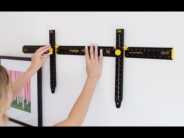 Under The Roof Decorating - Hang and Level Picture Hanging Tool