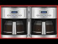 Cuisinart DCC 3200P1 PerfecTemp 14 Cup Programmable Coffeemaker with Glass Carafe, Fully Automatic
