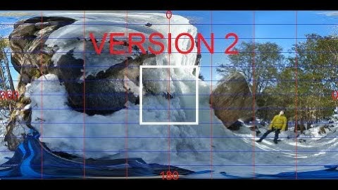 FFMPEG - 360 PHOTO - ALIGN YAW/PITCH/ROLL - VERSION 2