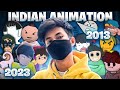 The rise of evolution in indian animation 20132024