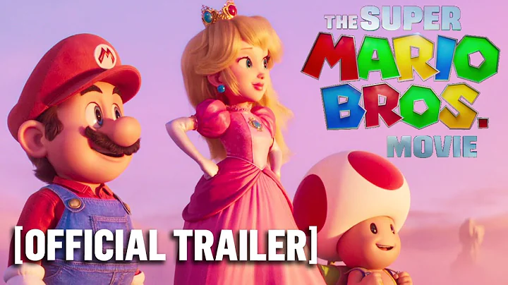 The Super Mario Bros. Movie - *NEW* Official Trail...