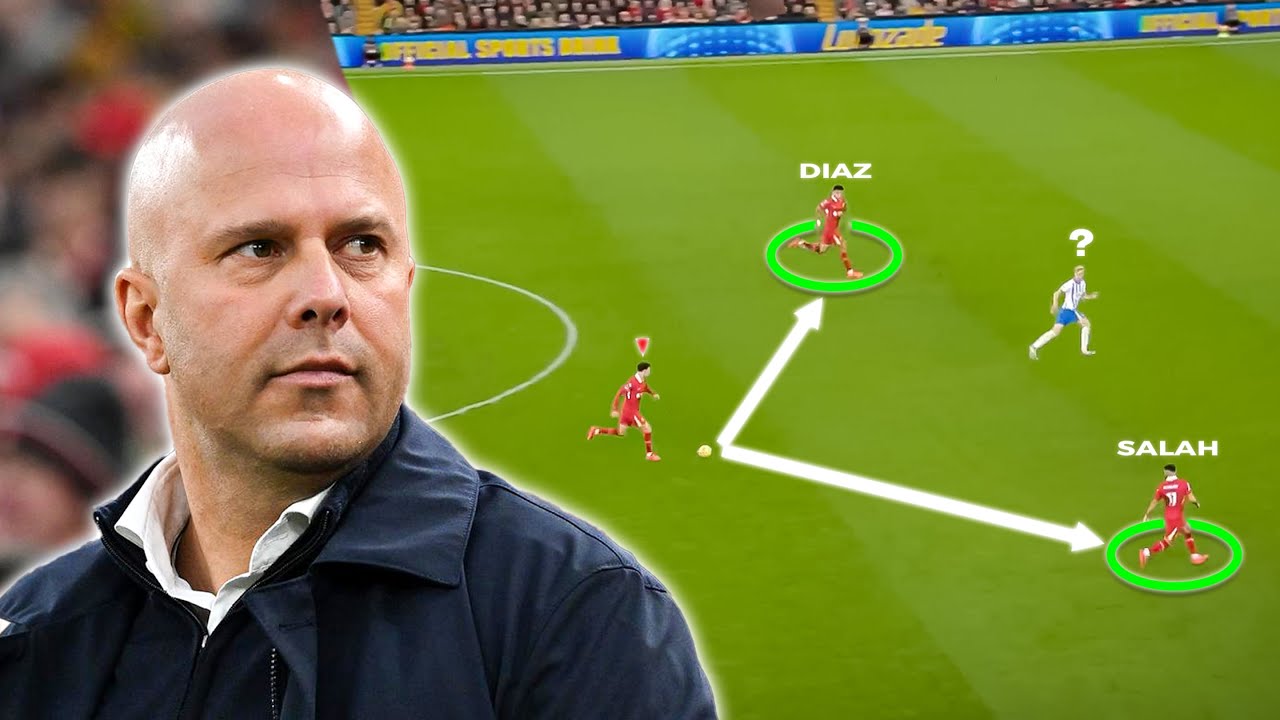 sòng bạc monte carlo Liverpool Counter Attack Goals - Under Arne Slot