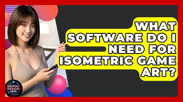 What Software Do I Need For Isometric Game Art? - Graphic Design Nerd