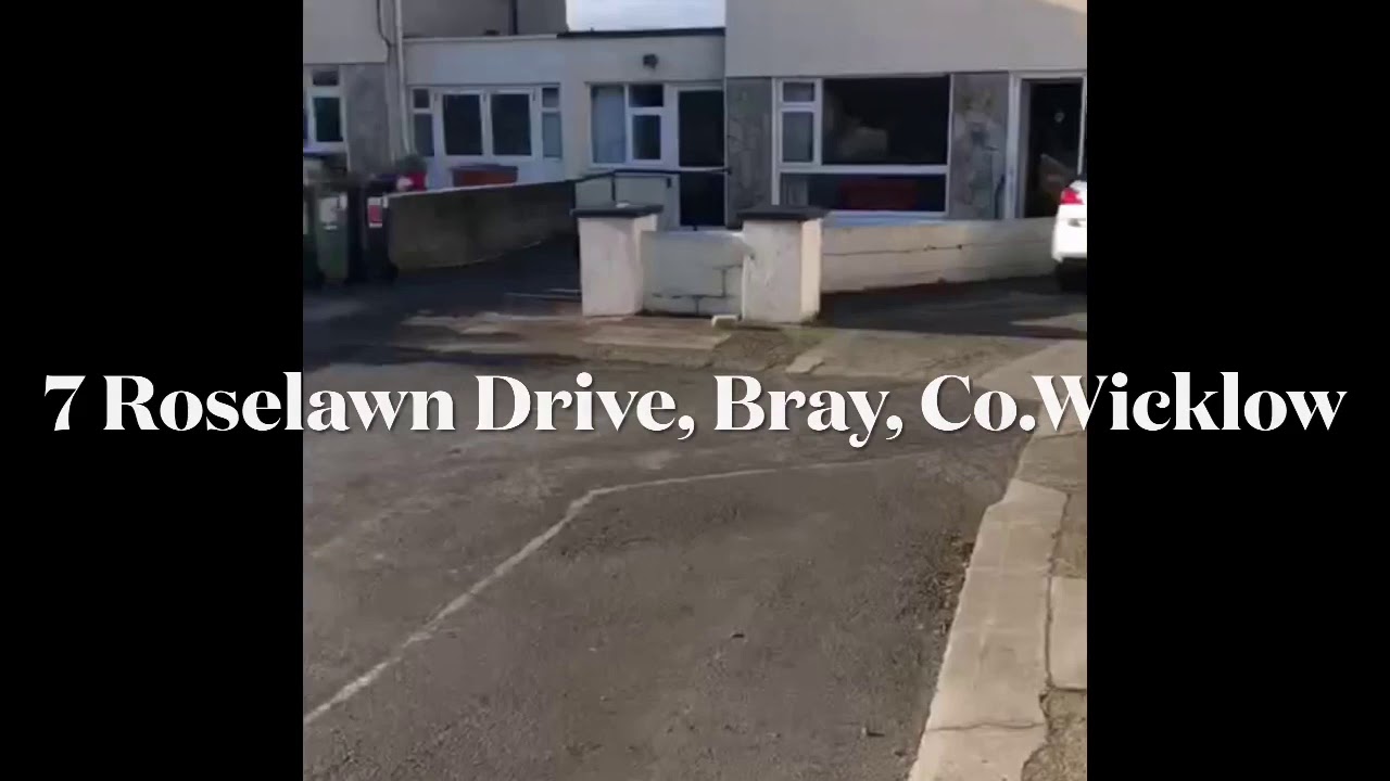 7 Roselawn Drive, Bray, Co. Wicklow Video Tour YouTube
