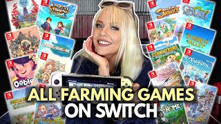 My ULTIMATE Guide to ALL Farming Games on the Nintendo Switch! - Ircha Gaming screenshot 4