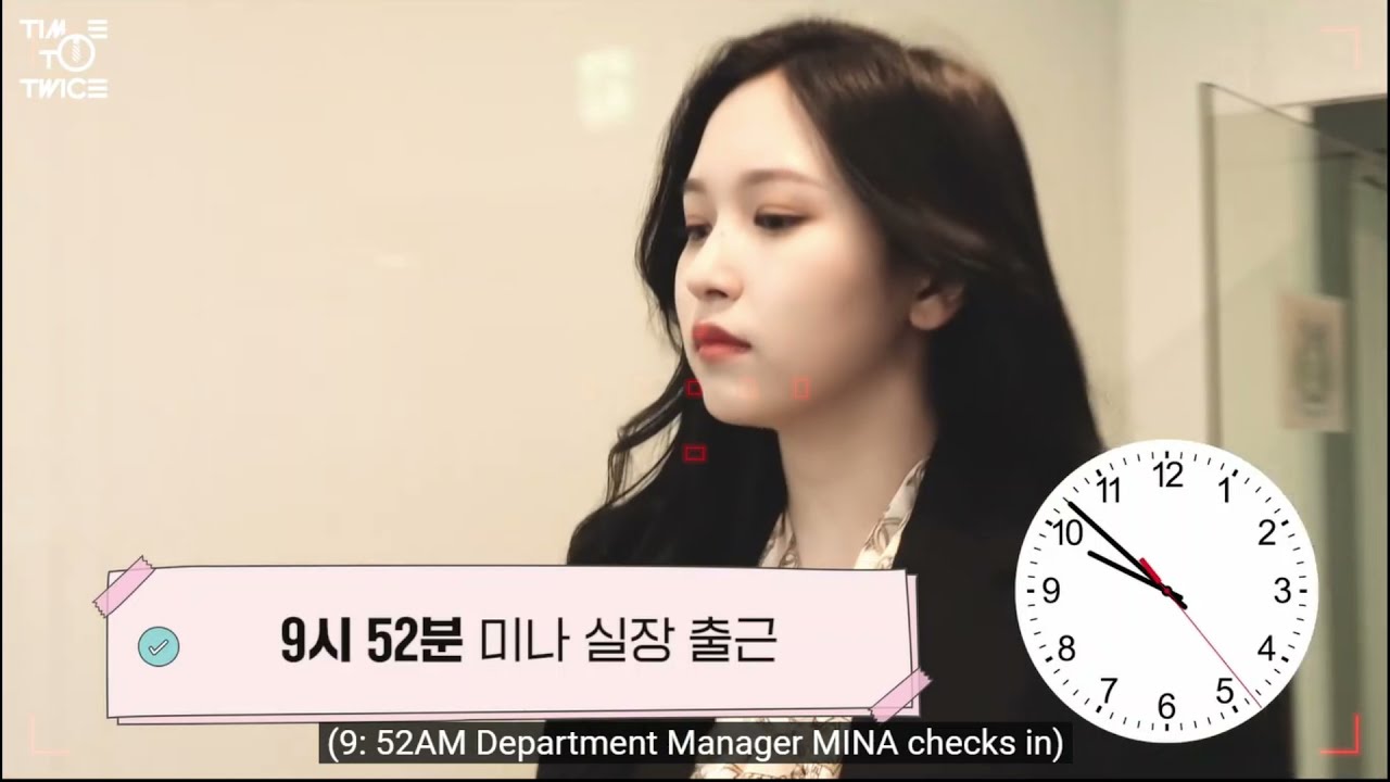 DEPARTMENT MANAGER MINA | TWICE REALITY “TIME TO TWICE” TDOONG