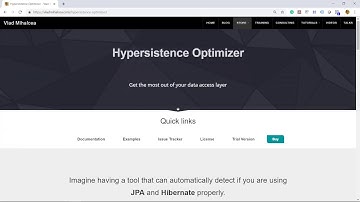 Tuning Spring PetClinic JPA and Hibernate configuration with Hypersistence Optimizer