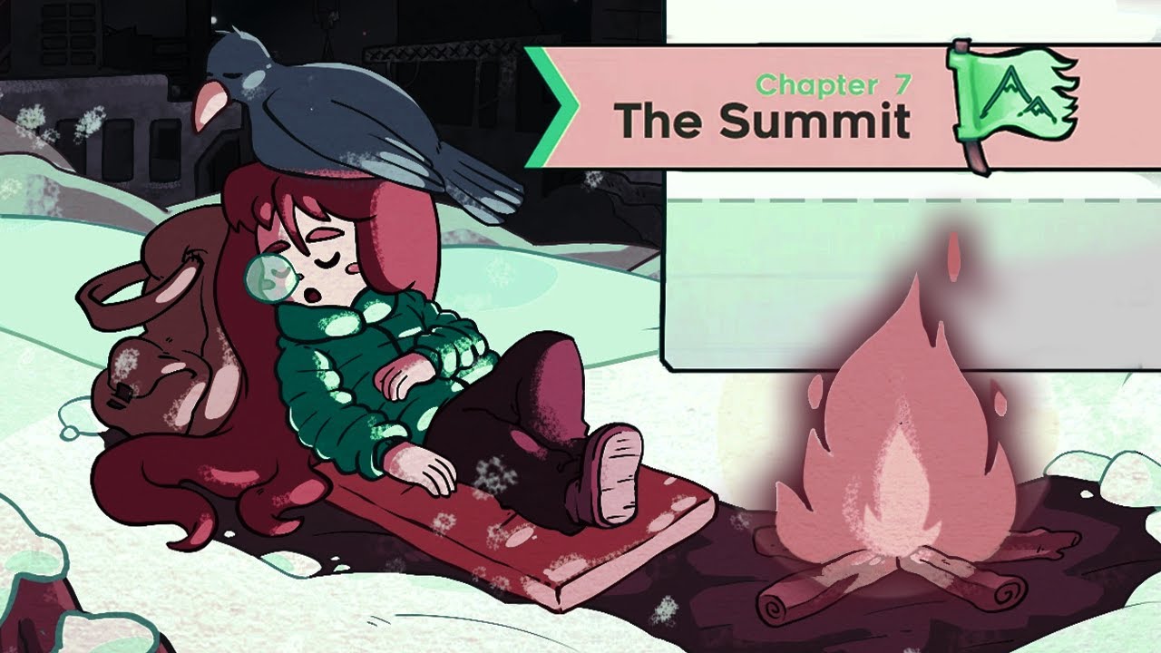 TIME TO REACH THE SUMMIT!! || Celeste - Part 7 [Ending]