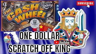 Brand New the Cash Wheel Scratch off From the Florida Lottery