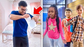 Girl HUMILIATED At School After Dad DESTROYS SECRET NOTE, What Happens Next Is Shocking (FULL MOVIE)