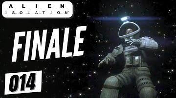 THE FINALE - ISOLATION | Alien Isolation Part 14 | Blind Playthrough PC Gameplay - Twitch VOD