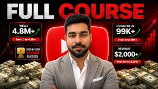 Full Youtube Course: How to Start & Grow a YouTube Channel in 2026
