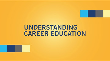 Understanding the CTE Program in my District, Video 1 of 4