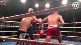 Regilio van den Ent vs. Kim-Robin Leinz - AMSTERDAM