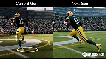 Madden 21 Next Gen Reveal! Official Gameplay, Next Gen Stats, New Route Running