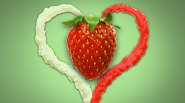 Blender Strawberry Animation Tutorial Part 6: Fluid Simulation