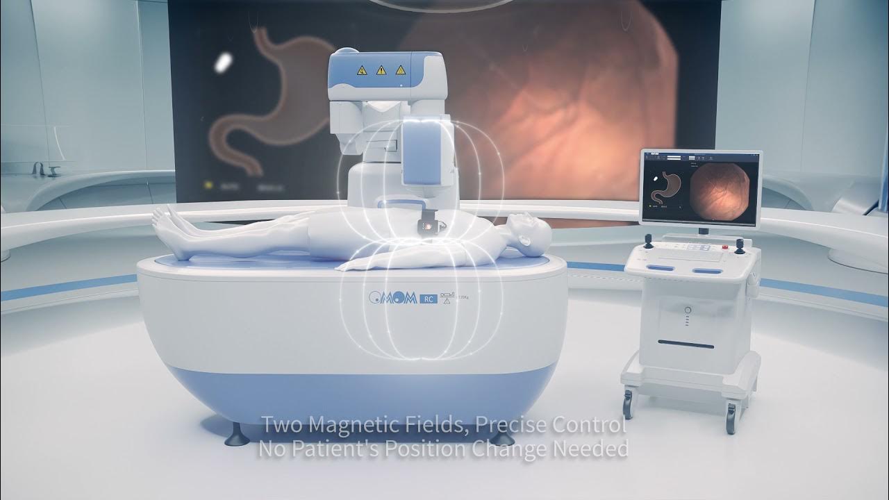 OMOM Robotic Capsule Endoscopy System YouTube