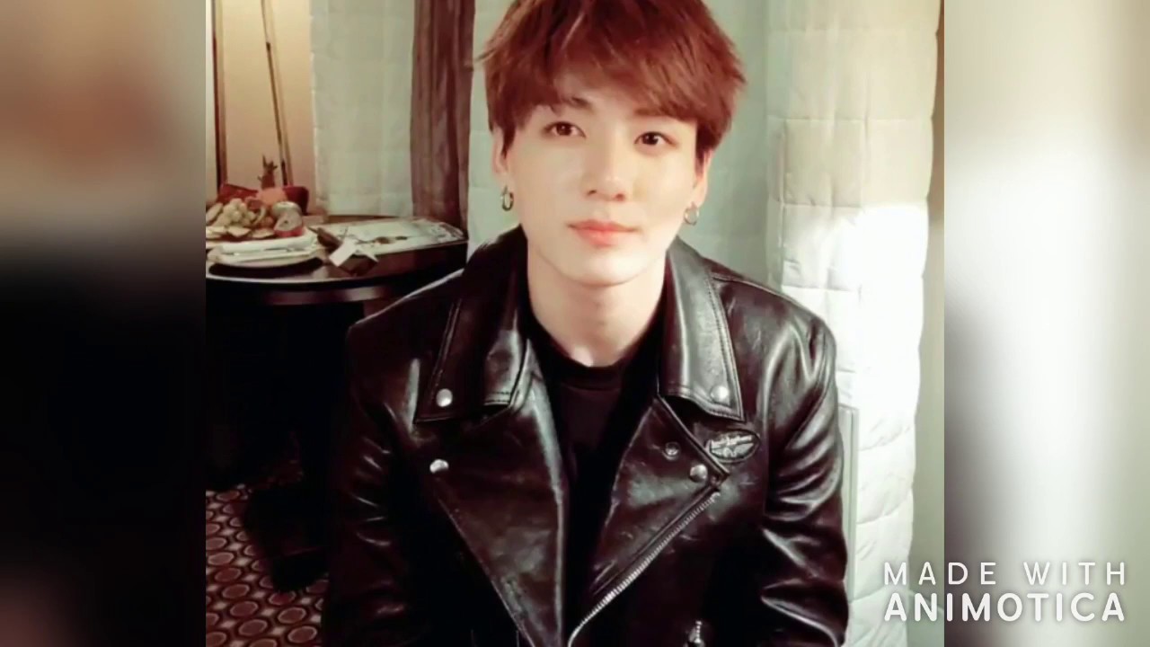 Jungkook Leather Jacket