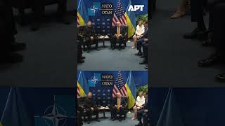 Trump Refers to Iran as 'Islamic Republic of Japan' During NATO Summit | APT
