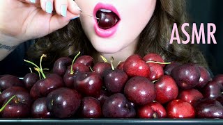 Asmr Cherries Extremely Satisfying Crunchy Juicy Eating Sounds