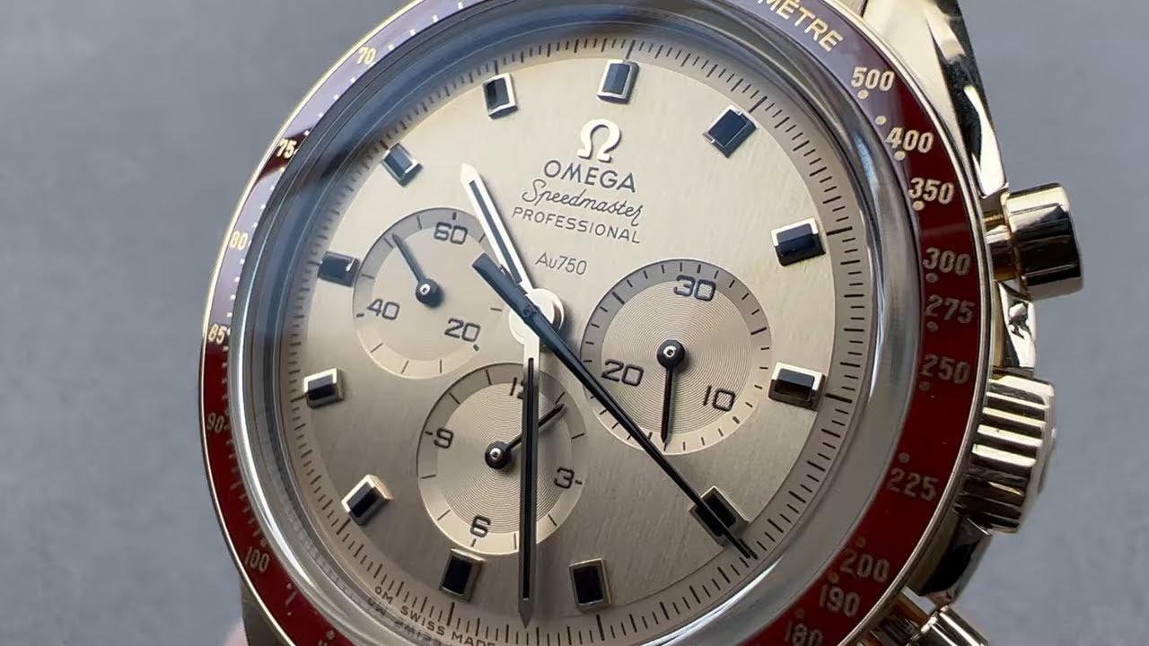 Omega Speedmaster Professional Moonwatch Apollo 11 Review