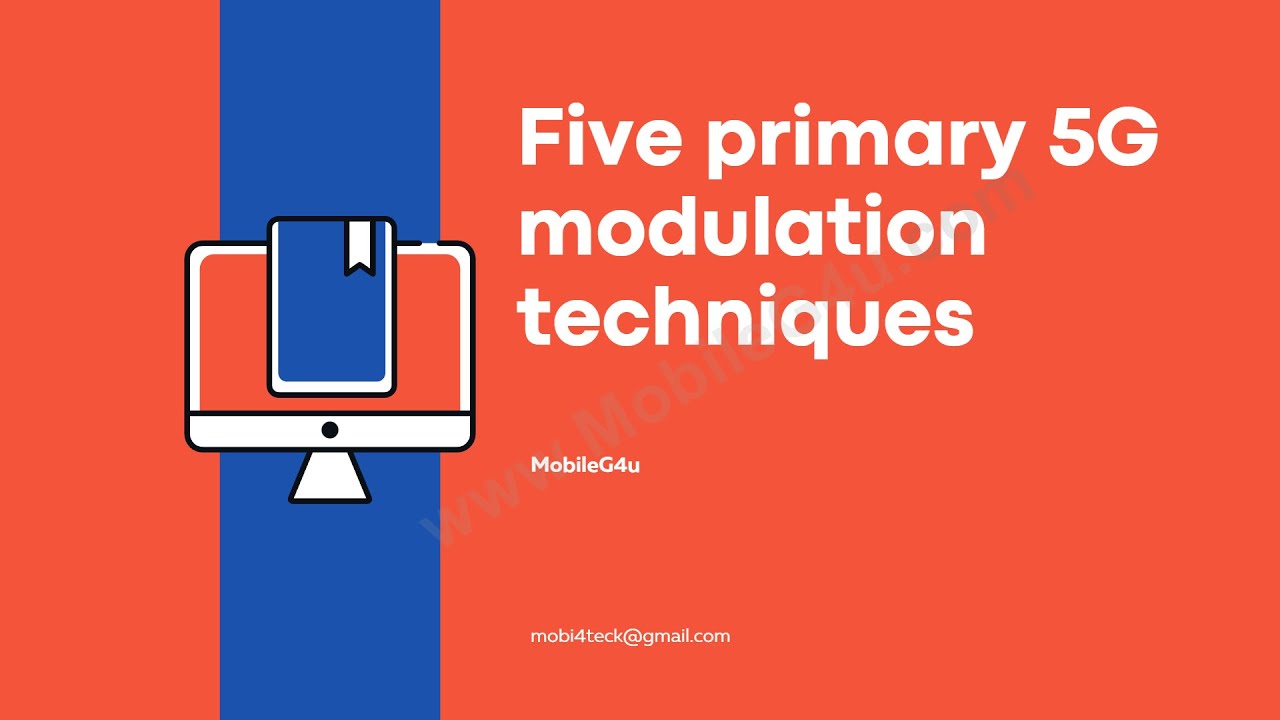Five Primary 5G Modulation Techniques Learn 5G YouTube Five Primary 5G Modulation Techniques Learn 5G YouTube