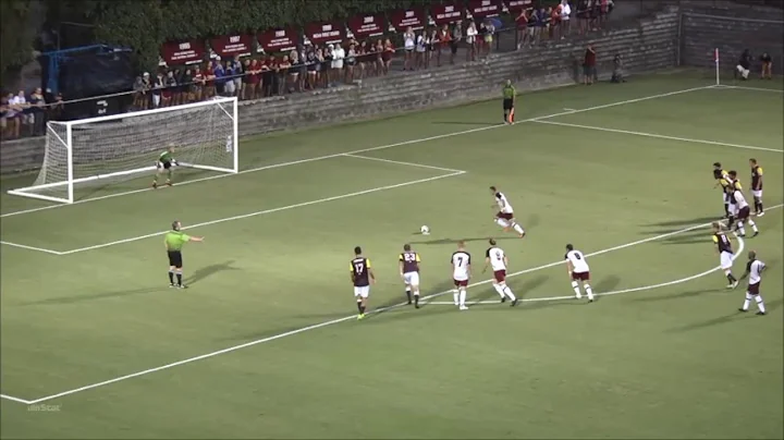 Kenneth Perkinson Winthrop Soccer Highlights 2017