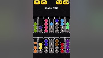 【Ball Sort Puzzle】Level.4871