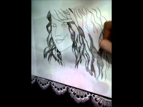 Taylor Swift Drawing By Angelika Osica.wmv