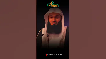 Marriage nowdays | Beautiful Bayan | Mufti Menk | Allah is the protector