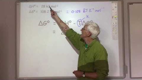 Lecture 1 5c Reaction Feasibility and Free Energy