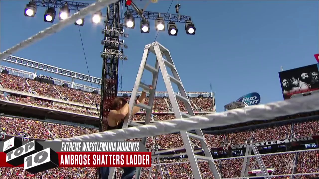 WWE top 10 extreme WrestleMania moments. YouTube