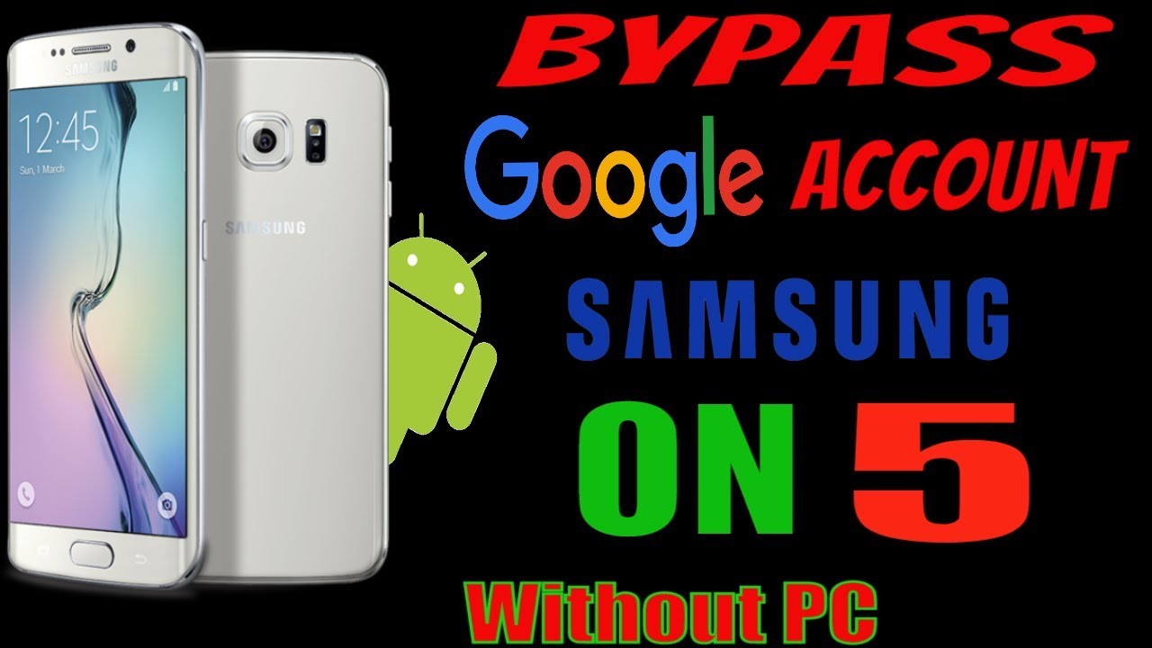 Frp Bypass Samsung On5 Sms550t Nougat No Pc Frp Bypass Samsung On5 Sms550t Nougat No Pc