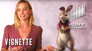 PETER RABBIT Vignette - Margot Robbie as 