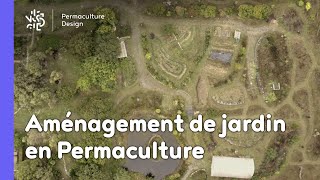 Un aménagement de jardin en Permaculture : le changement de vie de Stéphanie