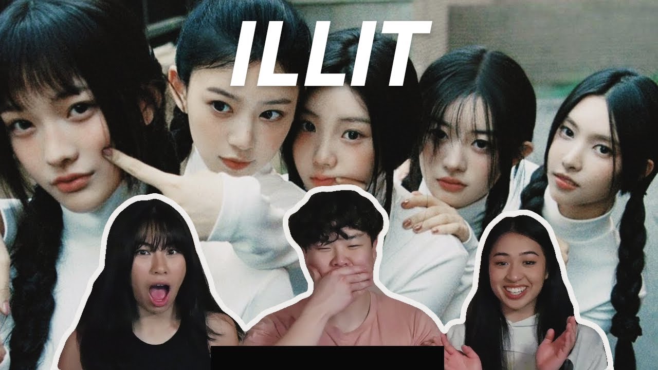 LLIT (아일릿) DEBUT ALBUM ‘SUPER REAL ME’ Official | Reactions (THEY ARE SO TALENTED WHAT?!?!?! ❤️❤️❤️)