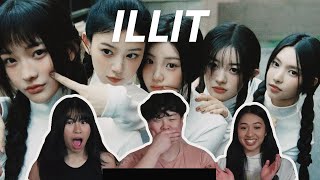 LLIT (아일릿) DEBUT ALBUM ‘SUPER REAL ME’ Official | Reactions (THEY ARE SO TALENTED WHAT?!?!?! ❤️❤️❤️)