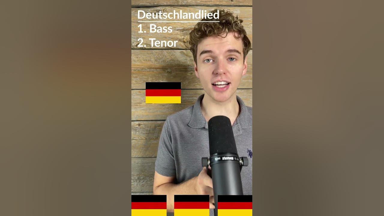 Deutschlandlied - Harmony Builder