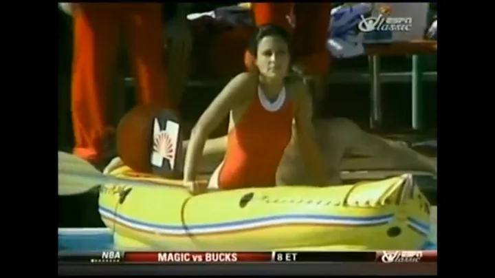 Battle of the Network Stars IX - Kayaking feat. Er...