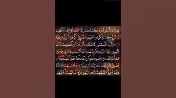 القرآن الكريم سورة الكهف الاية 17 , 18 بصوت القارئ عبدالله غيلان quran kareem sura alkhahf 17,18