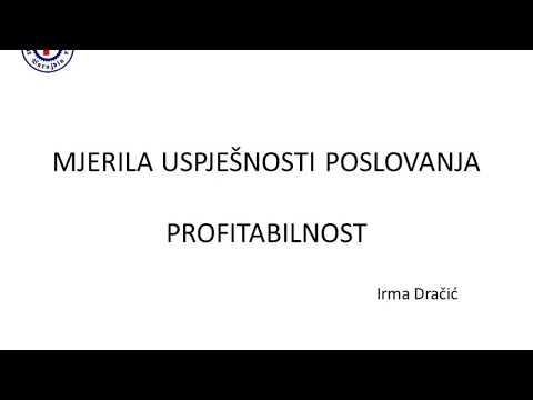 Video: Šta Je Profitabilnost