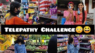 TELEPATHY CHALLENGE with THANGU & PONNU😂