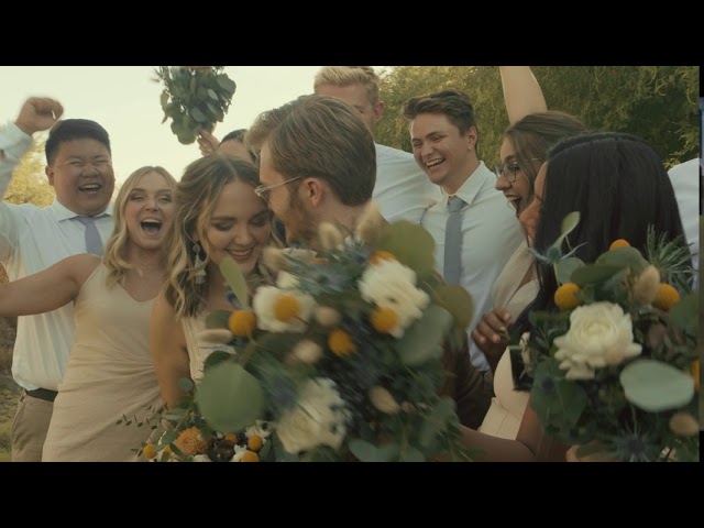 Robert and Taylor's Wedding Highlight Video 4K