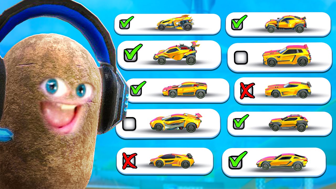 Winning with EVERY CAR in Rocket League (Part 3)