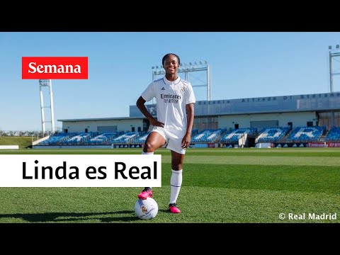 Oficial: Linda Caicedo nueva jugadora del Real Madrid Femenino | Semana Noticias