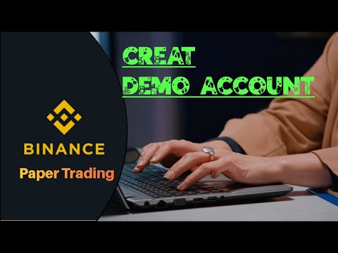 How To Create Binance Demo Account L How To Setup Binance Demo Account L Mock Trading Binance 