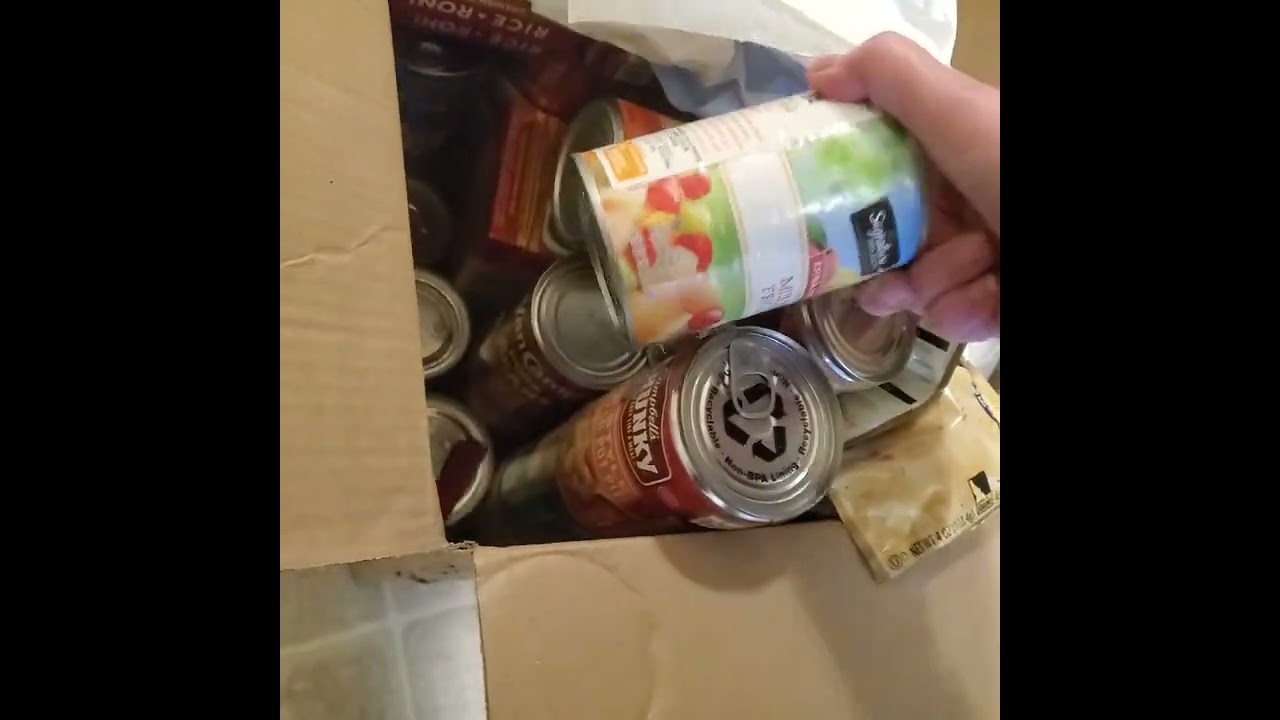 ihaveishoes and Non-perishable Foods