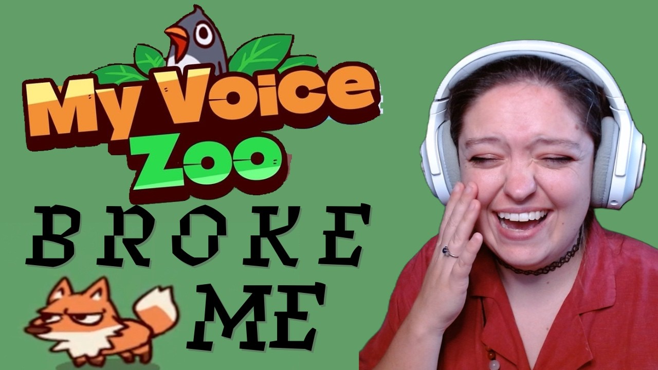 This Game Broke Me. MyVoiceZoo!